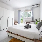 아파트 3bd Charming House With Terrace, Fireplace And Bbq